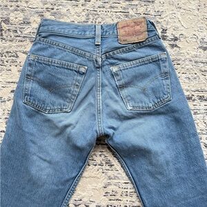 Vintage Levis 501 jeans